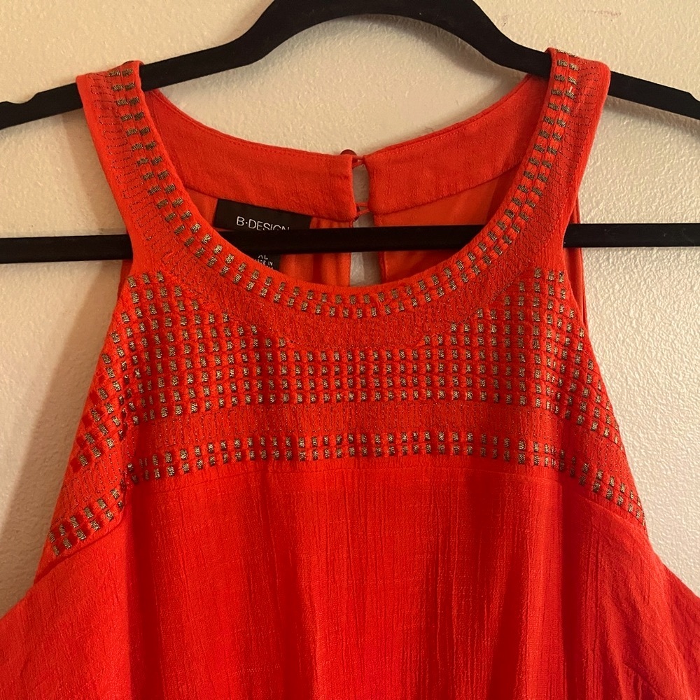 B-Design Maxi Dress Orange XL